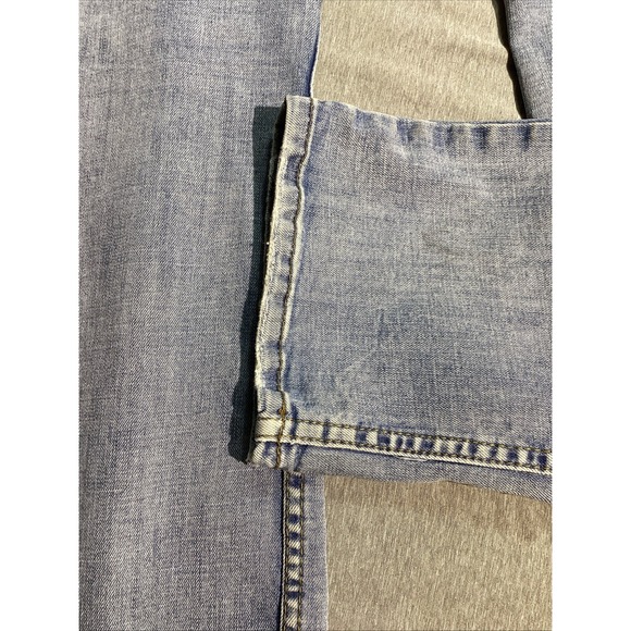 Moon Shine Spirit By Brad Paisley 120 Proof Slim Straight Jeans Mens 34x34 - Picture 10 of 12